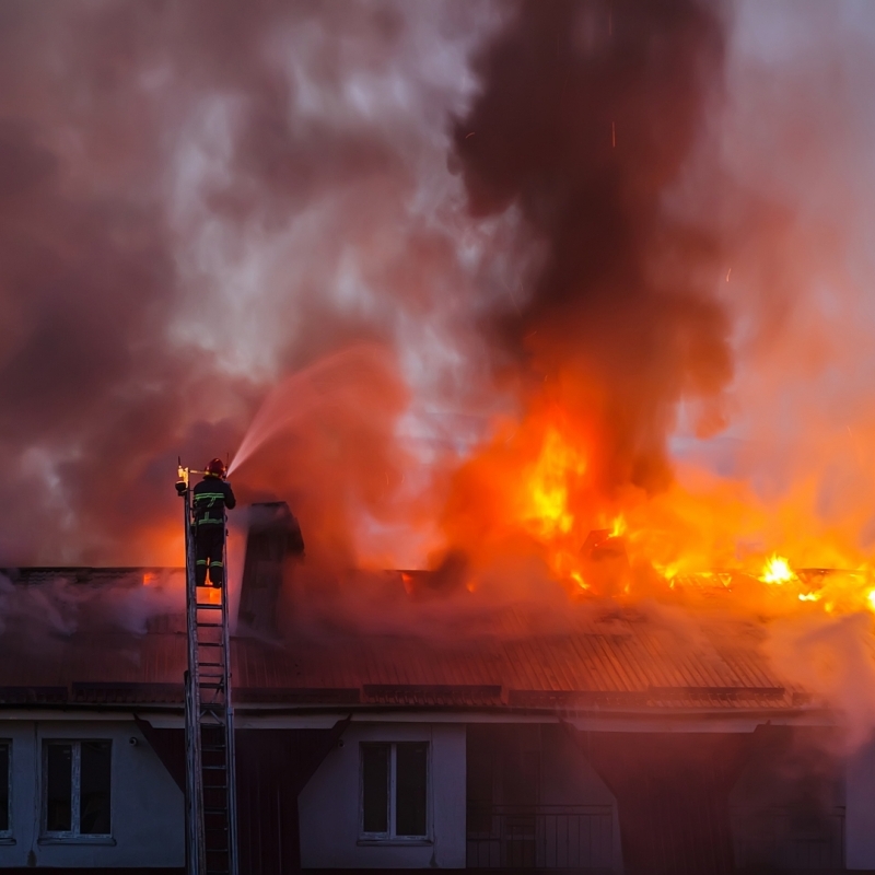 防火全攻略-火場中濃煙的危害【重中之重：防火填塞】