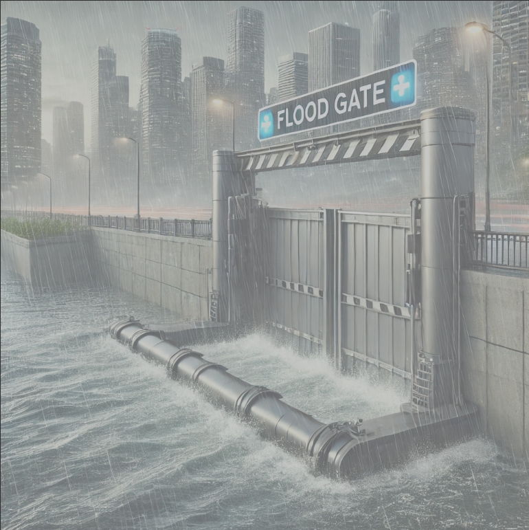 防洪守護者：防水閘門的重要性與應用