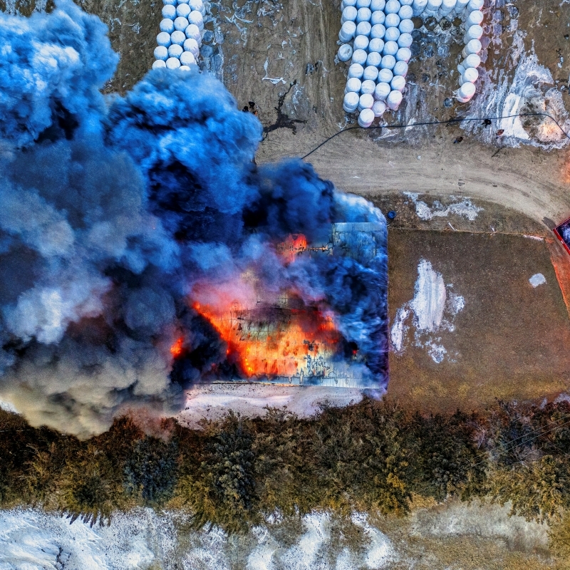 防火全攻略｜火場中熱傳導的威脅