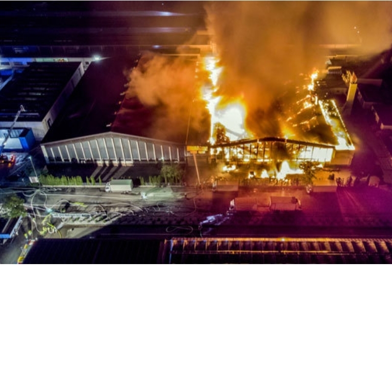 火災溫度有多高？標準耐火曲線快速指南