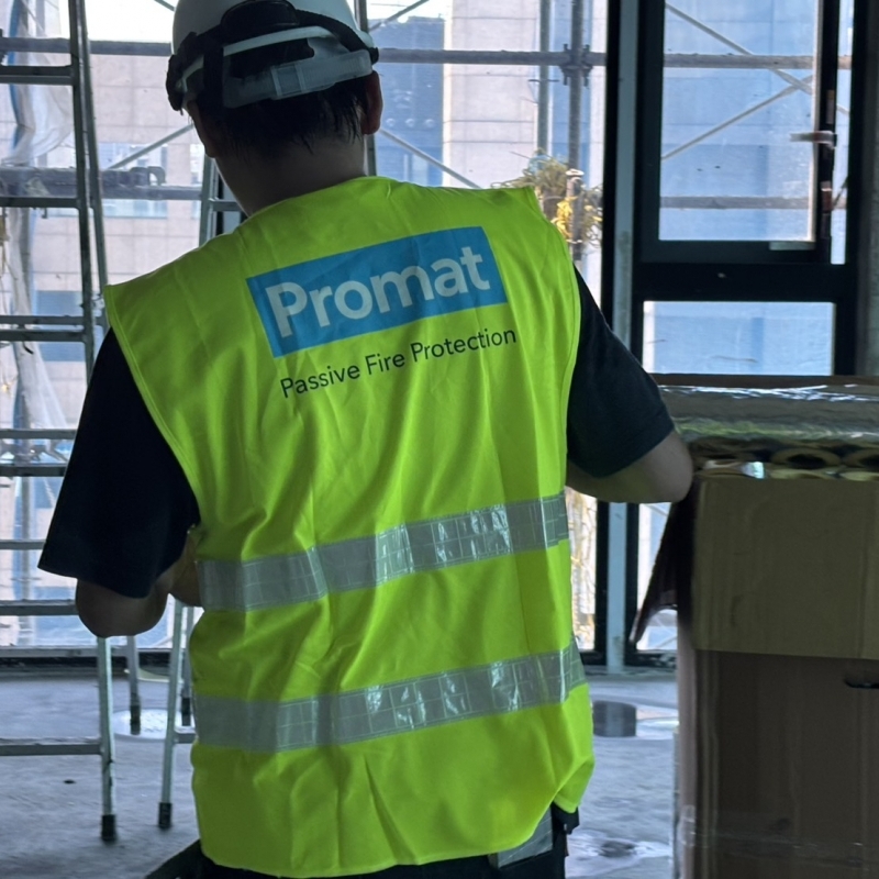 專為塑膠管設計的防火對策-讓高層建築提升防火效能