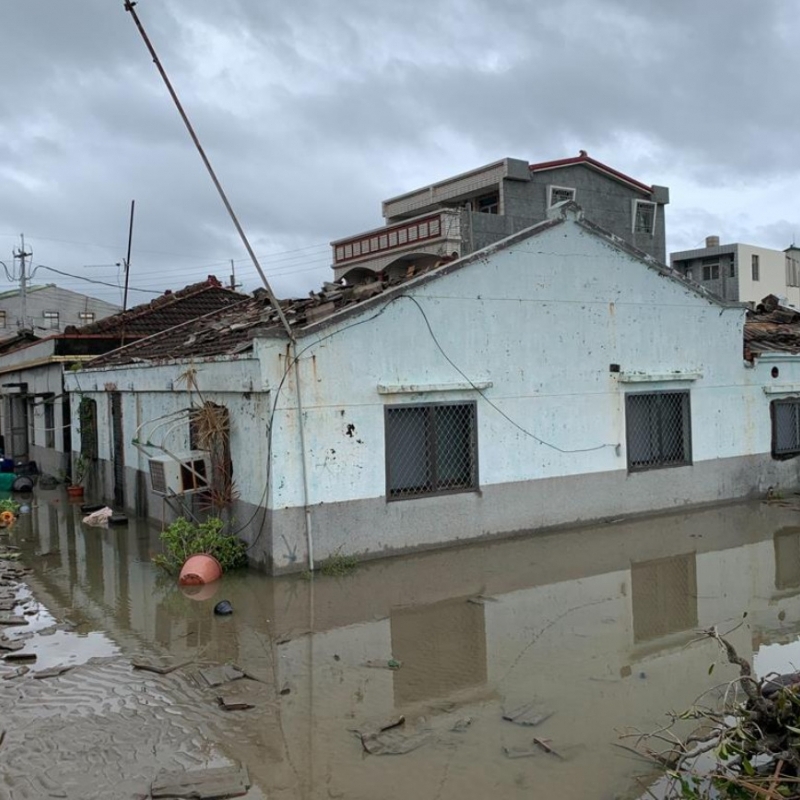 台灣淹水風險下的建築防護方案｜普渼登防水閘門介紹