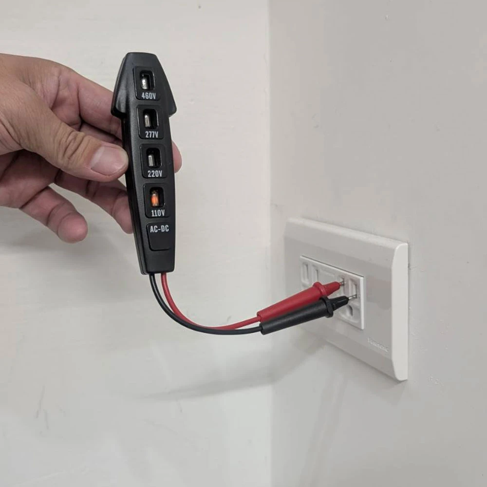 機電工程驗收-室內開開關插座通電測試