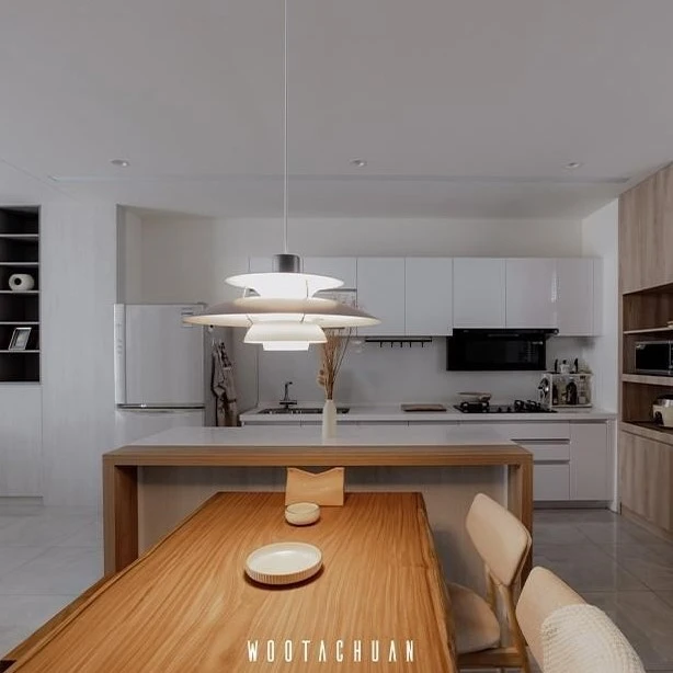 吾他川室內設計－新竹竹北室內設計推薦－自然之境－大自然的元素融入北歐設計美學