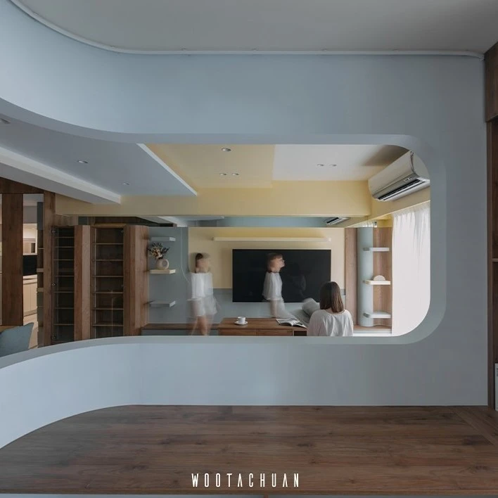 吾他川室內設計－新竹竹北室內設計推薦－Magic House－充滿魔法的劇院－靈感和夢想的空間