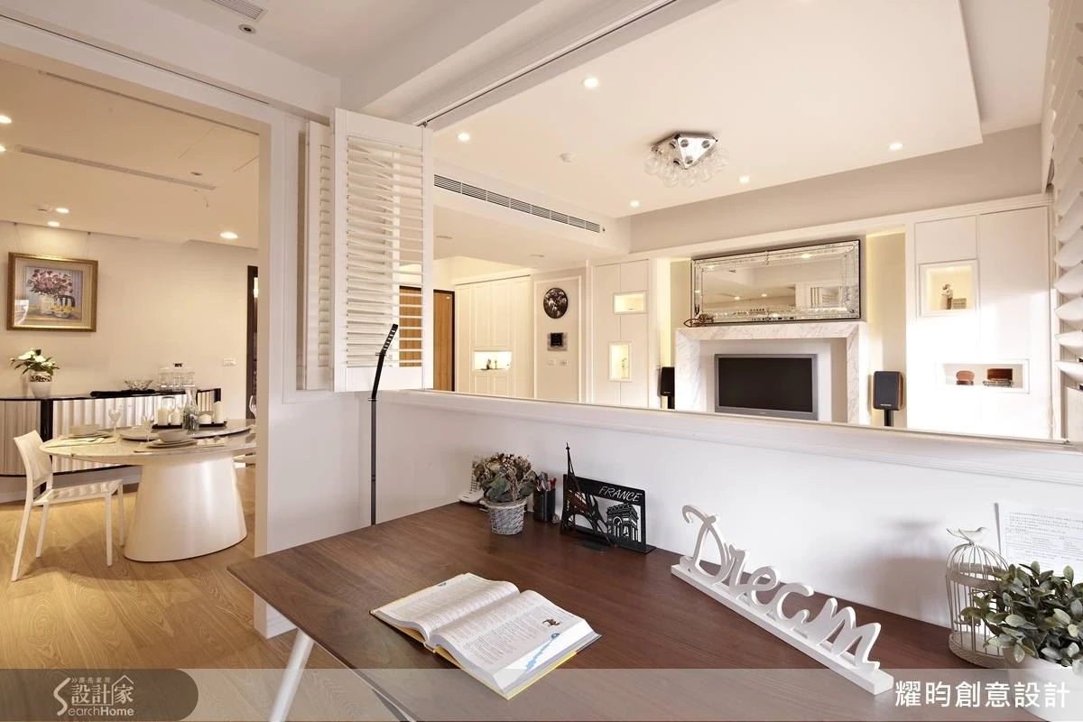 細膩優雅充滿層次美　甜蜜白色居家大放閃