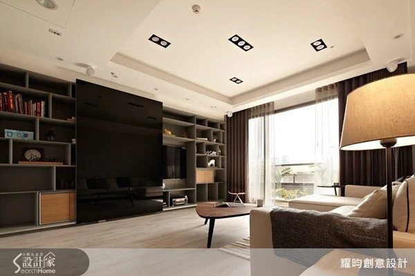 品味與休閒兼具的現代居家