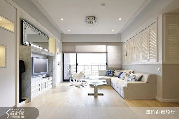 擊退壓力，許一間清爽美式風格的甜蜜屋