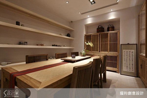 沉穩內斂的人文氣息，明亮清爽日式禪風設計