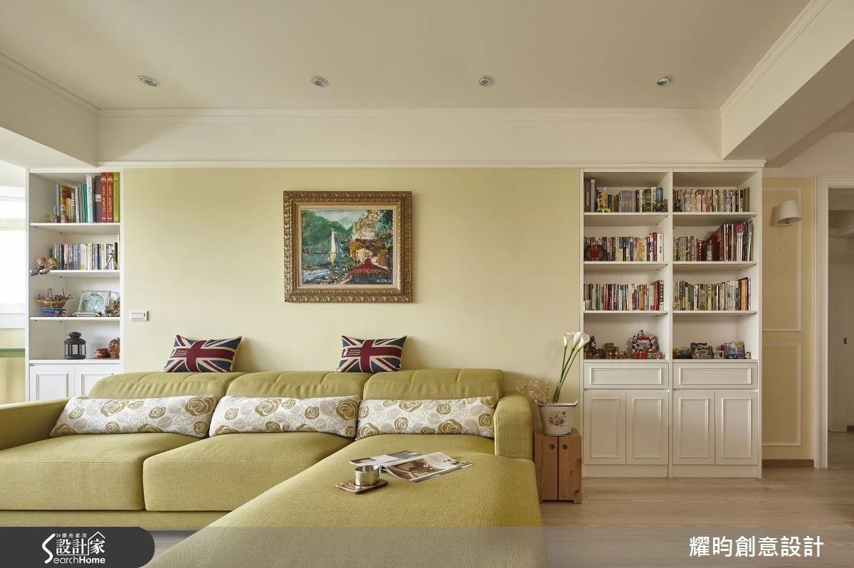 30 年老屋革命 變身收納好俐落的美式鄉村宅