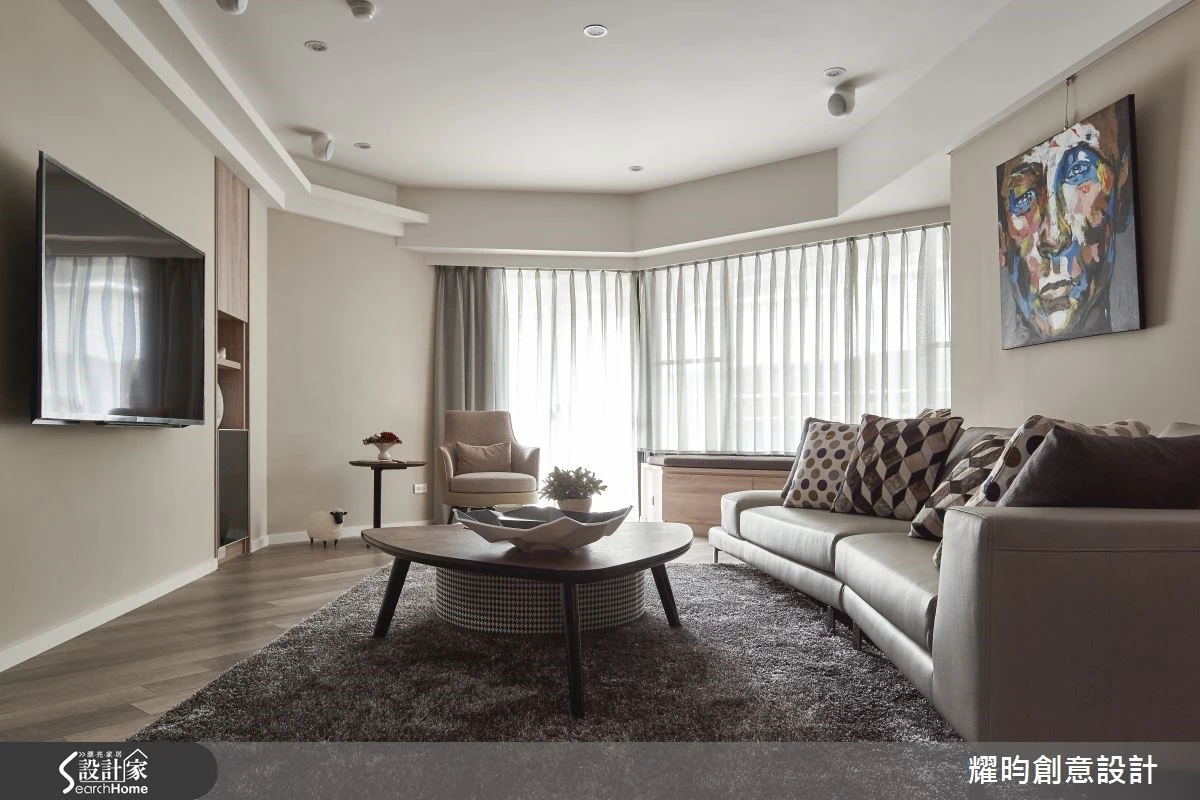 轉角遇到好風景！藝遊未盡的 40 坪美學之家