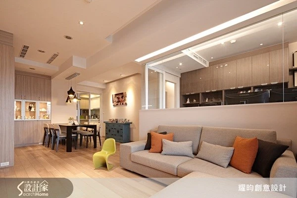 讓你從頭暖到腳！ 42 坪無毒安心混搭宅