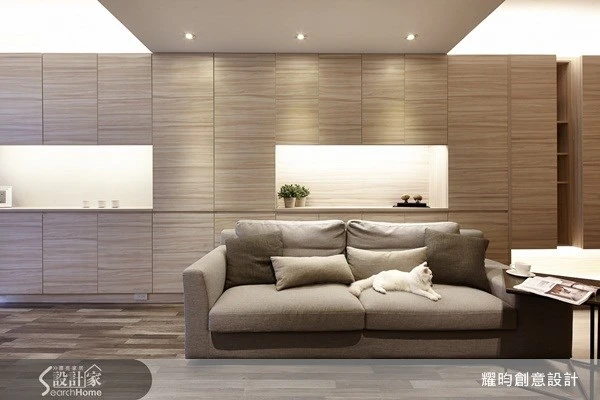 喵星人的貴婦日常！ 狹長老屋變身 26 坪明亮寵物宅