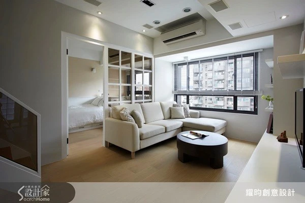 夾層當道！20 坪聰明美式宅　美感、機能通通有