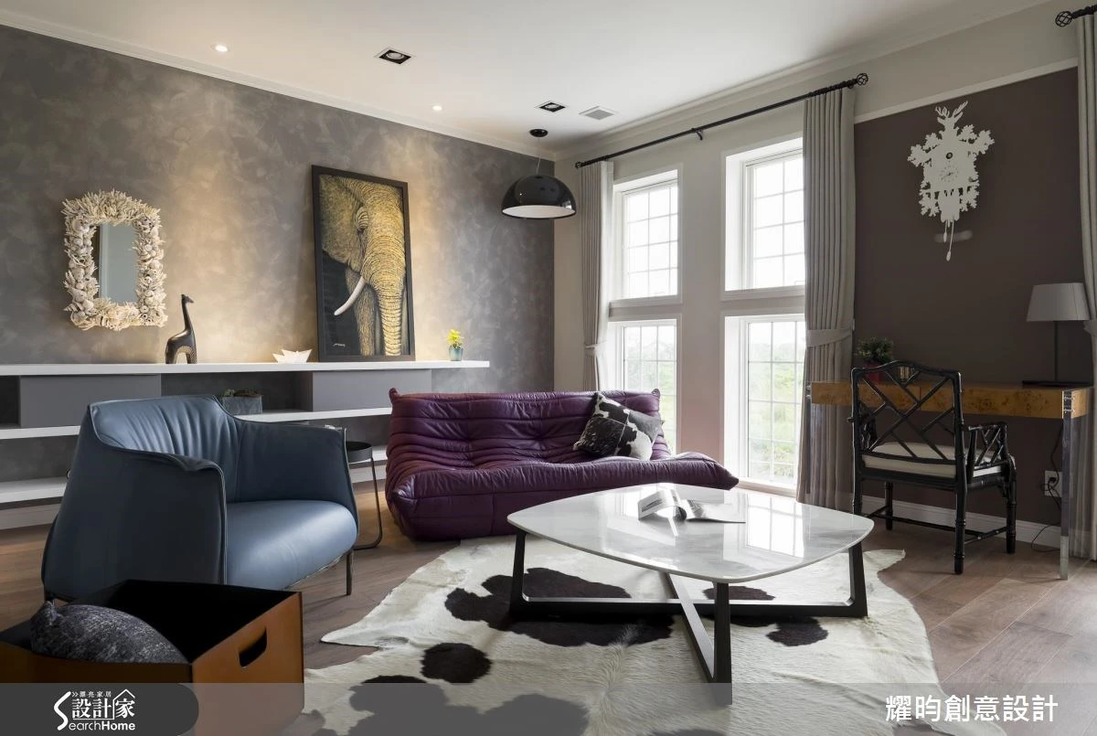 當北歐元素遇上小華麗！甜而不膩的 24 坪美形居家