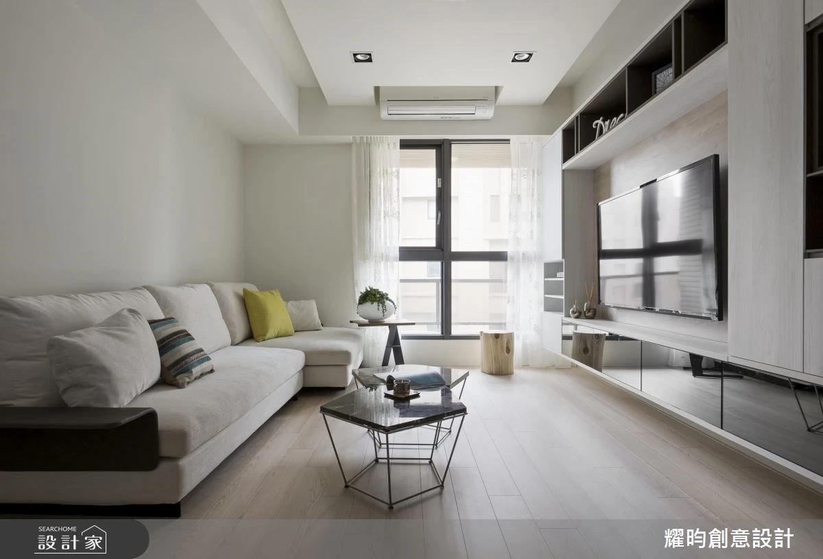 25 坪 3 房 2 廳沒問題！ 還有好採光 + 空間感 + 透亮北歐風