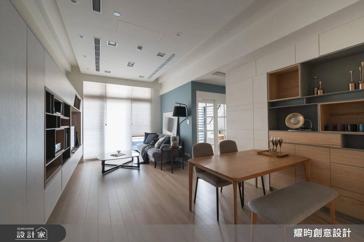 **書房暗藏專屬閣樓！大人小孩都愛上的暖系北歐宅