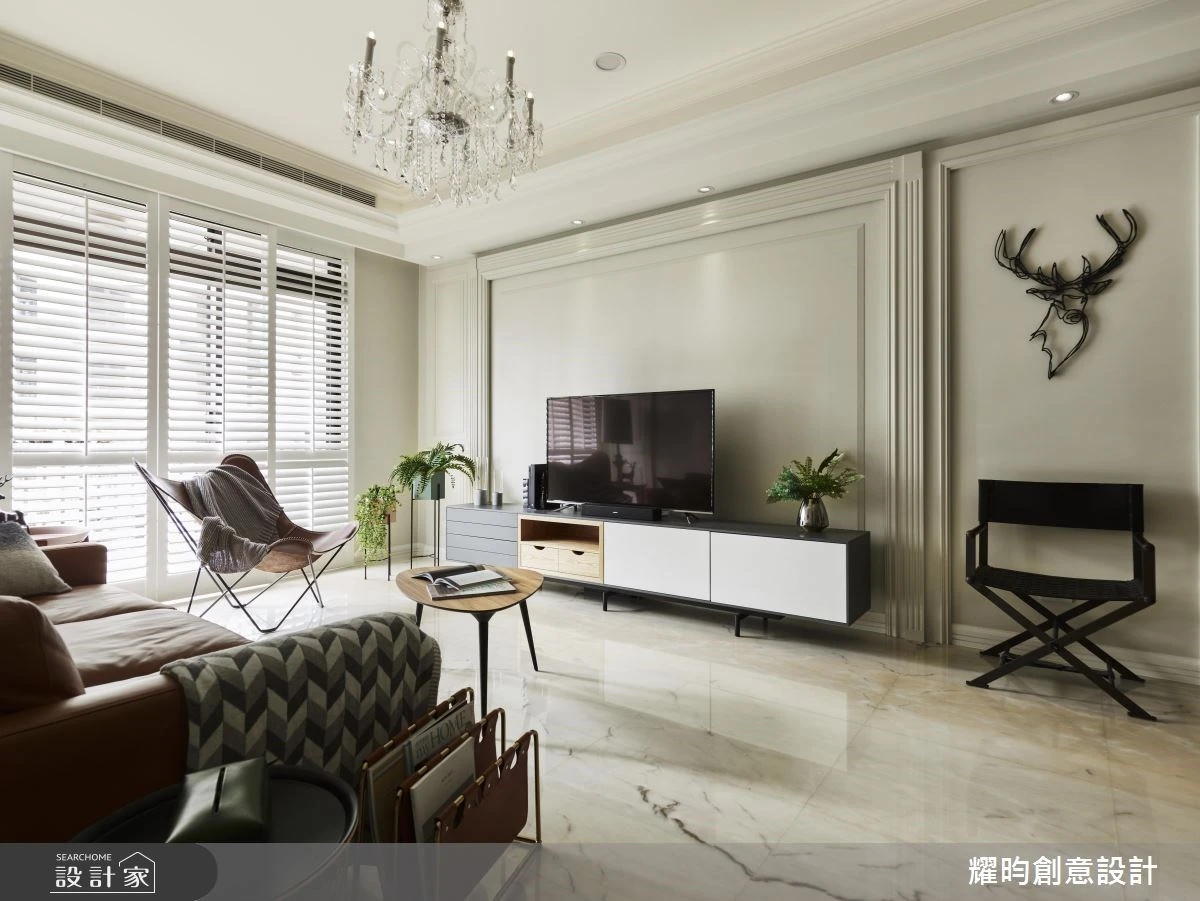 百葉窗、線板質感呈現！自在暢遊的風格化視野