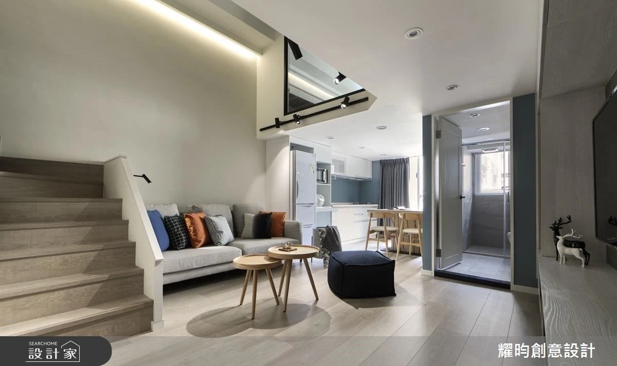 **不可能的任務！4＋1房14坪住6人不擁擠的北歐宅