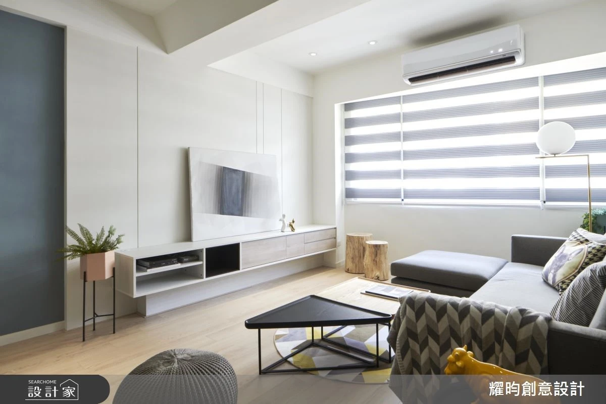 **老屋大改造！兩個人的北歐風溫馨小家