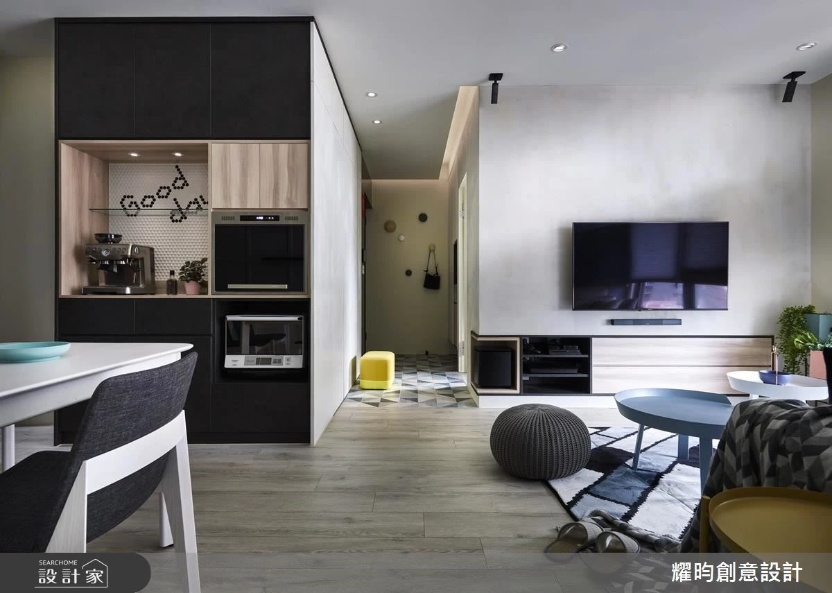 **有型配色 X 聰明收納！個性美北歐宅，住一輩子都不膩