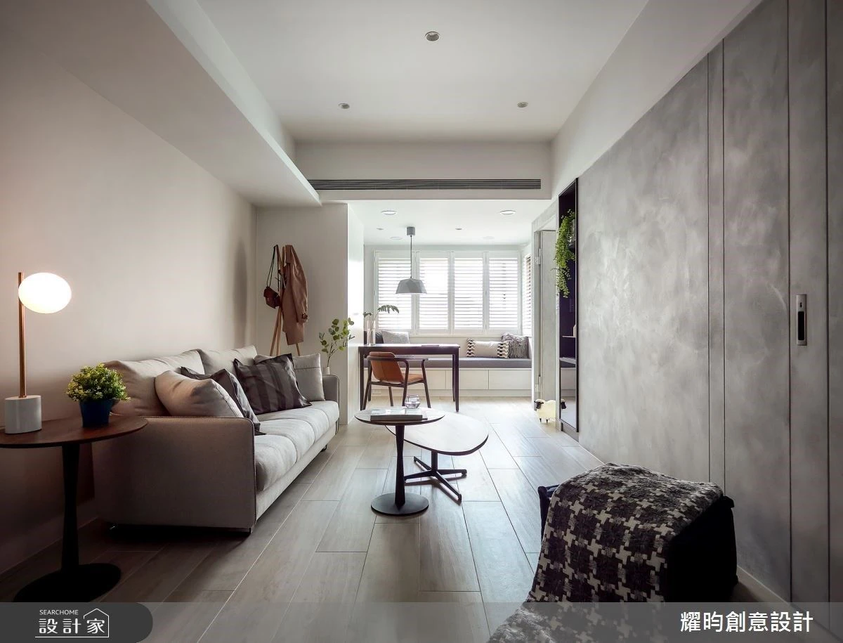 **我可以想像自己在此生活！21 坪北歐風老屋有中島、臥榻與笑容