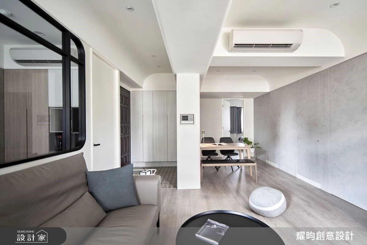 26坪中古屋蛻變北歐風！梳理動線、通透材質，實現簡約幸福居所