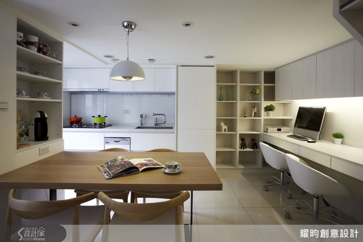 無動線空間把收納藏起來 讓小宅無限變大