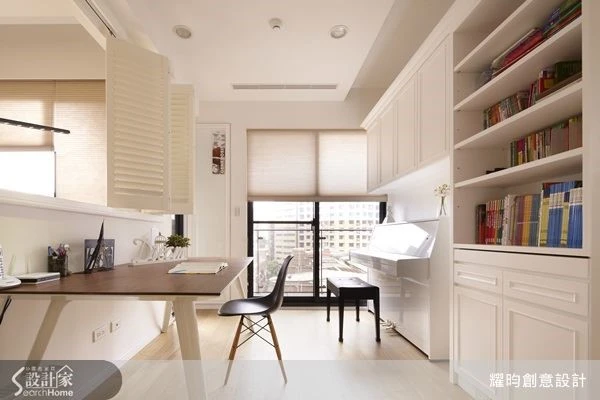 光與影合奏 空間色彩柔和更有變化