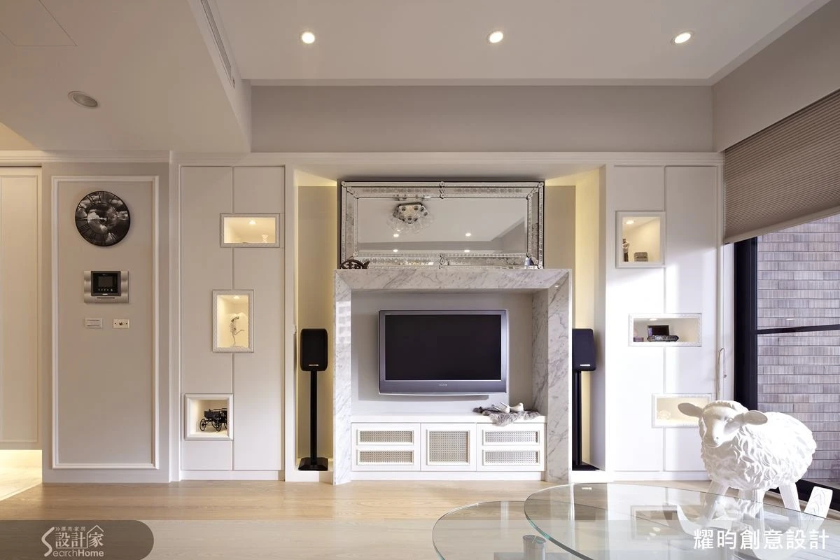 顯性展示隱性收納 居家清爽好「櫃」氣