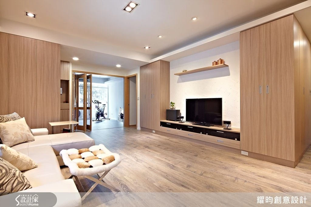 開放格局生活舒適 把國外的家搬回來