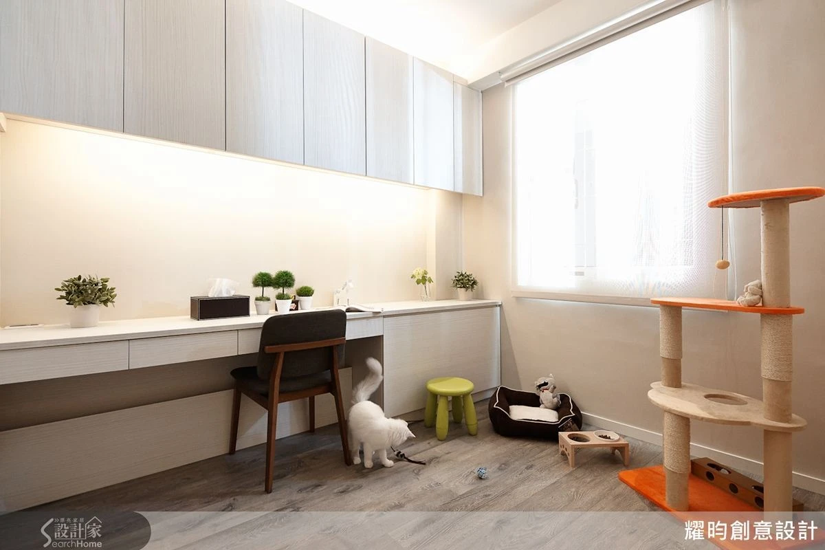 複合空間保留彈性　隨著家的成長說變就變