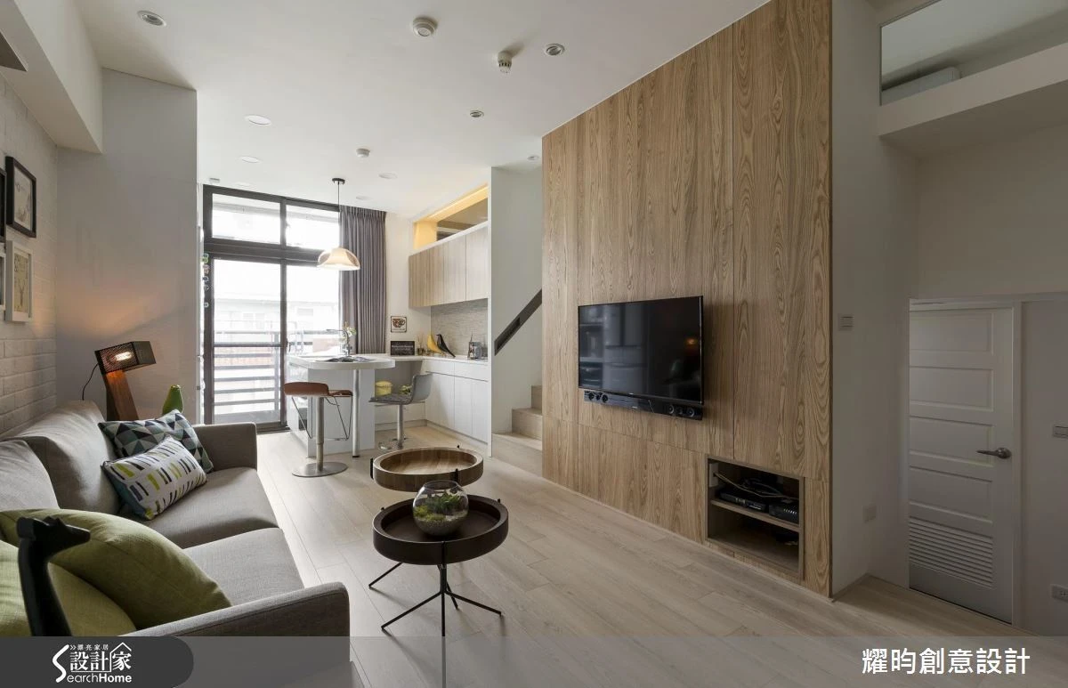 小宅大視界，坐擁明亮清爽北歐丰采