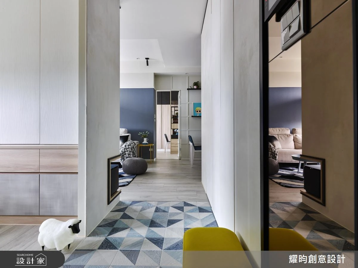 和收納玩場捉迷藏，看不見卻找得到