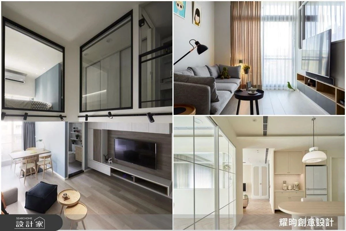 擄獲你心的三款優質採光北歐宅！發揮玻璃通透本質，引充沛日光並放大空間
