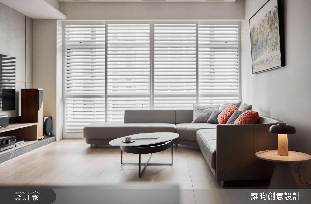 退休宅傳承改造計畫！40坪中古屋格局大爆改，成就空間與機能全面升級的北歐質感親子宅