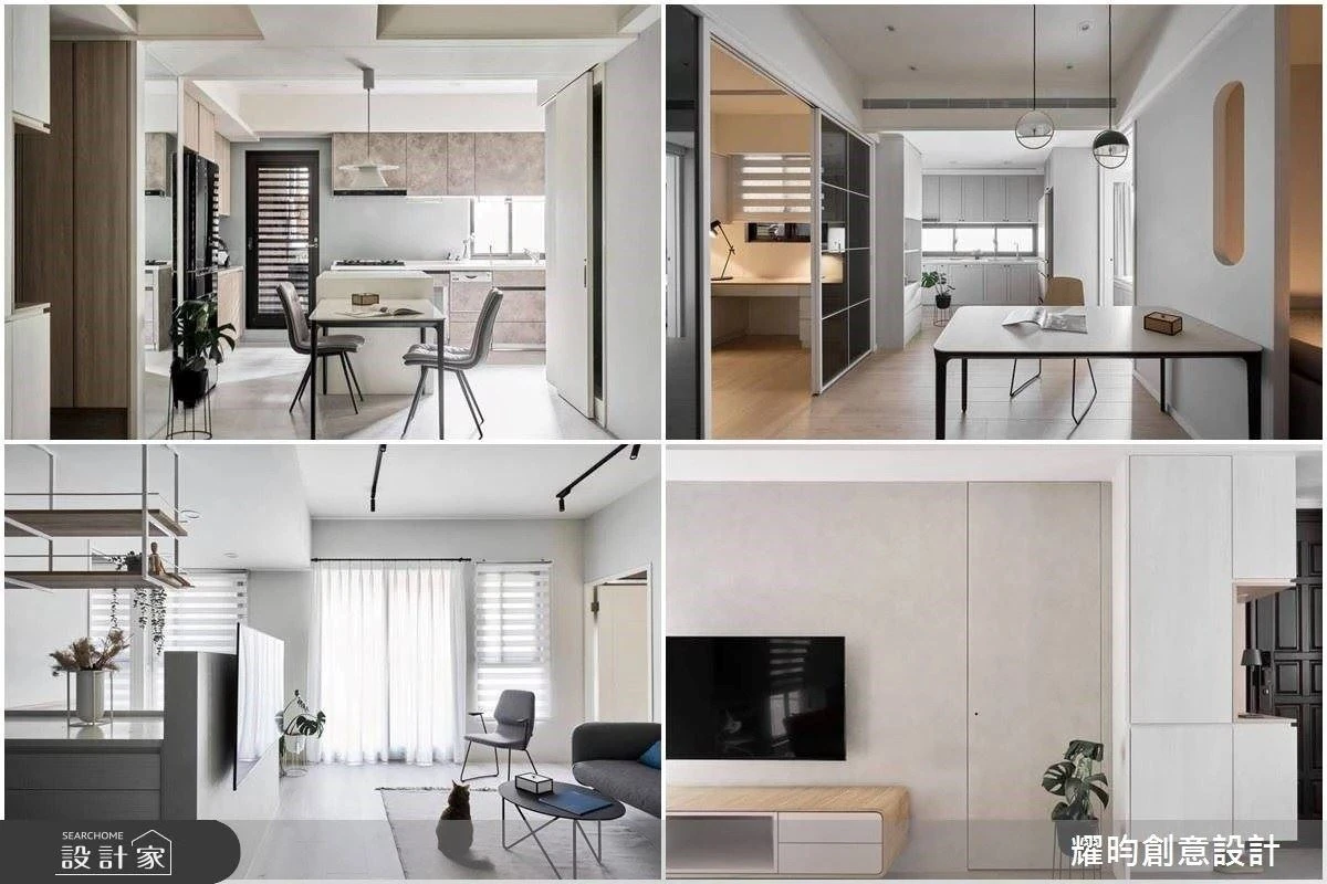 別人的小坪數空間，好像比較大？蒐集多個真實裝修案例經驗談，7大QA解析小宅格局、收納、動線、複合機能設計～