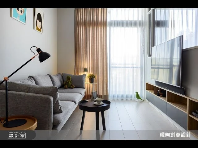 【一分鐘看設計】日光滿室的北歐浪漫 13坪小宅機能超齊全 耀昀創意設計 蔡昀璋