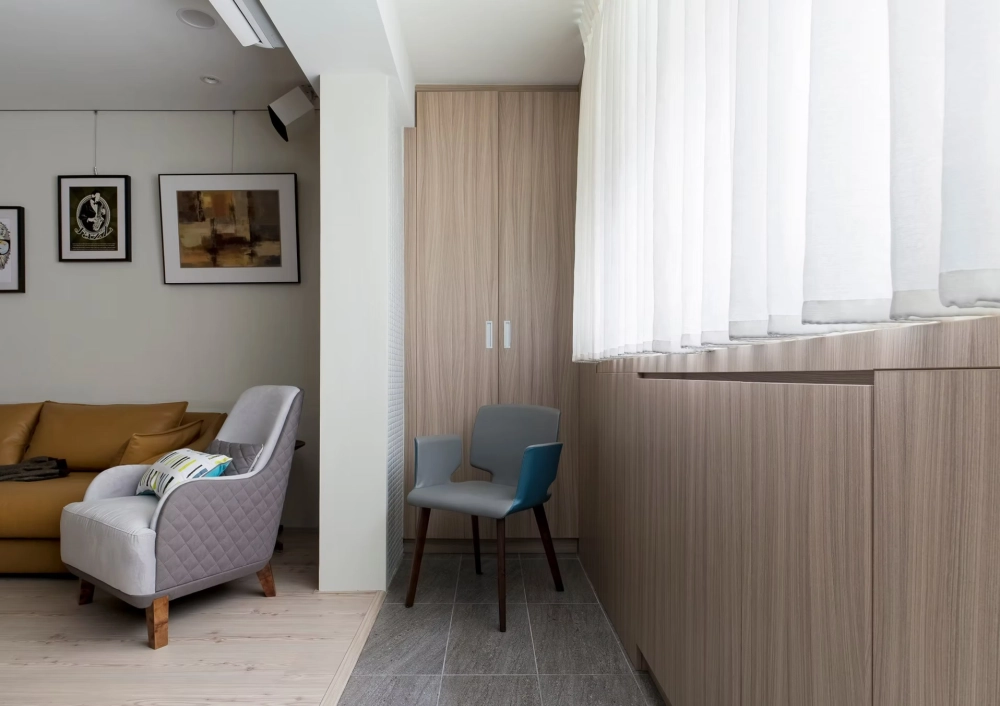 介面延伸 interface extension