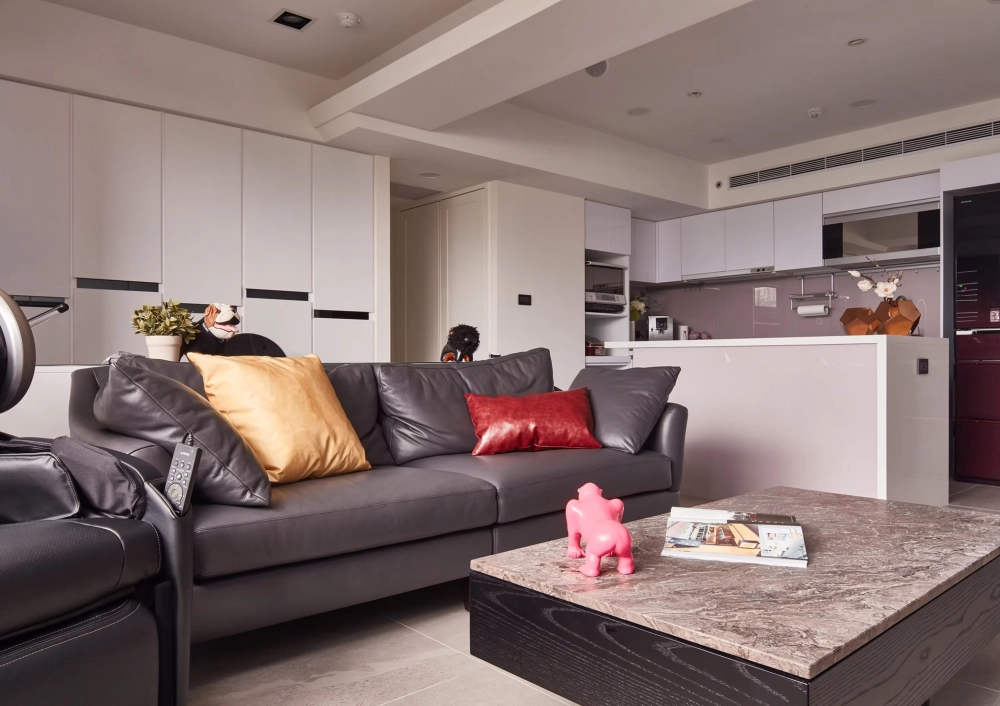 紫色拼圖 purple collage