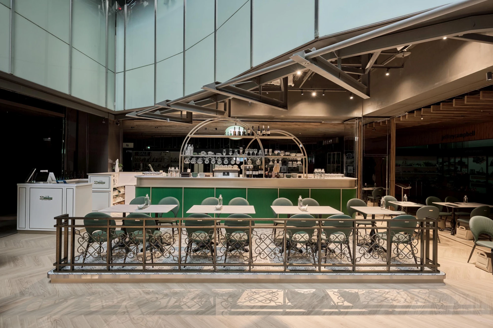 京站阿瑪迪斯cafe