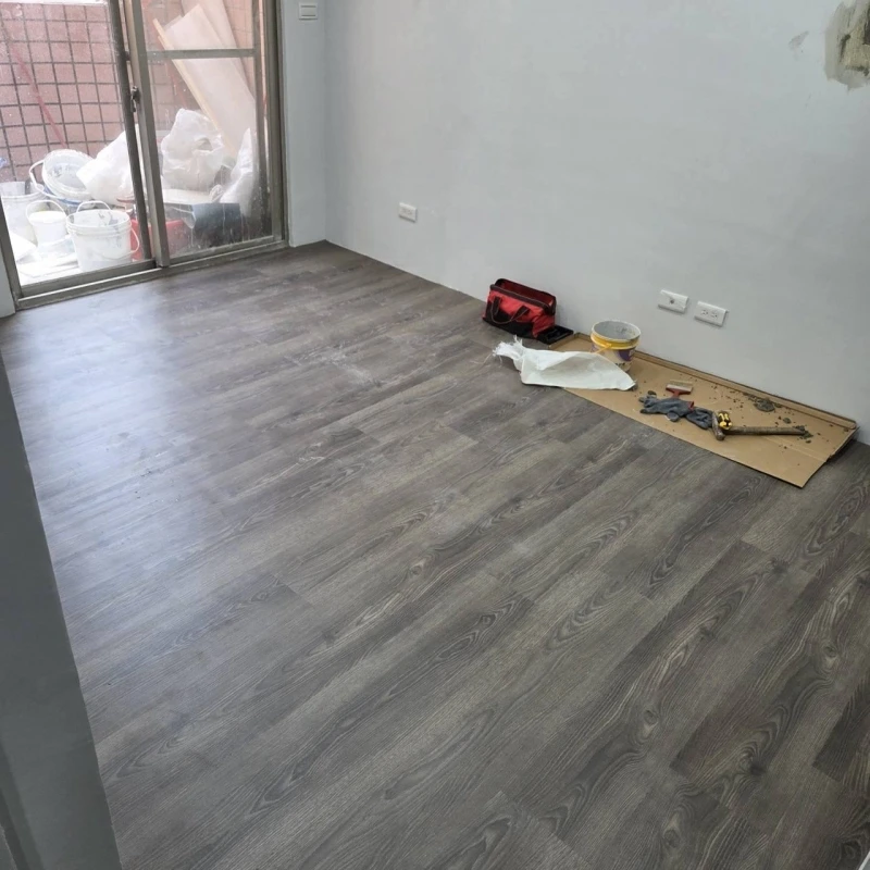恭賀龜山區文化七路住家(塑膠地板)工程完工