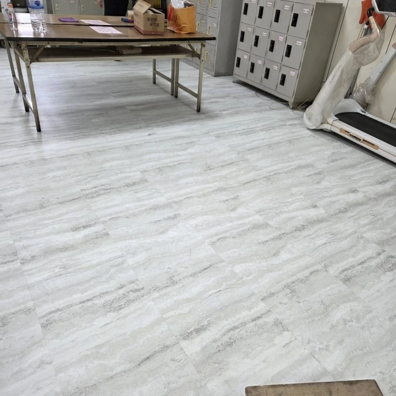 恭賀北市延平北路辦公室(塑膠地板)工程完工