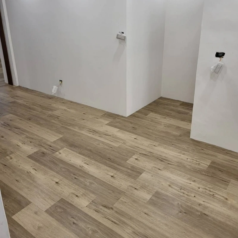 恭賀三峽區介壽路住家(塑膠地板)工程完工
