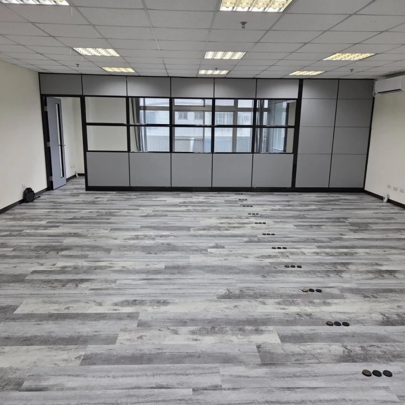 恭賀新店北新路辦公室(塑膠地板)工程完工｜台北塑膠地板｜台北塑膠地板安裝