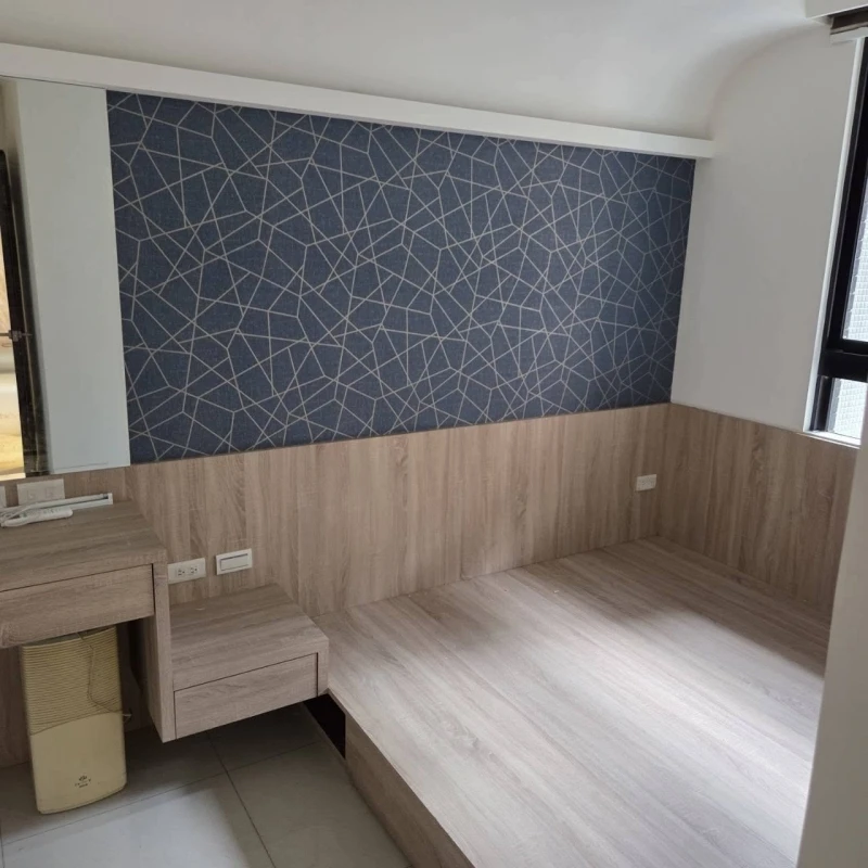 恭賀三峽區光明路住家(壁紙)工程完工