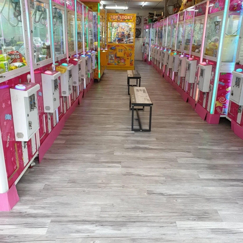(二)塑膠地板