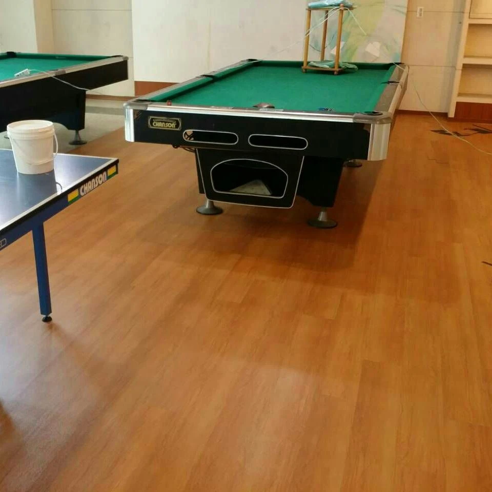 (二)塑膠地板