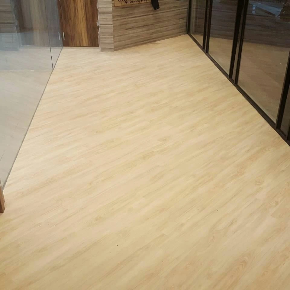 (二)塑膠地板