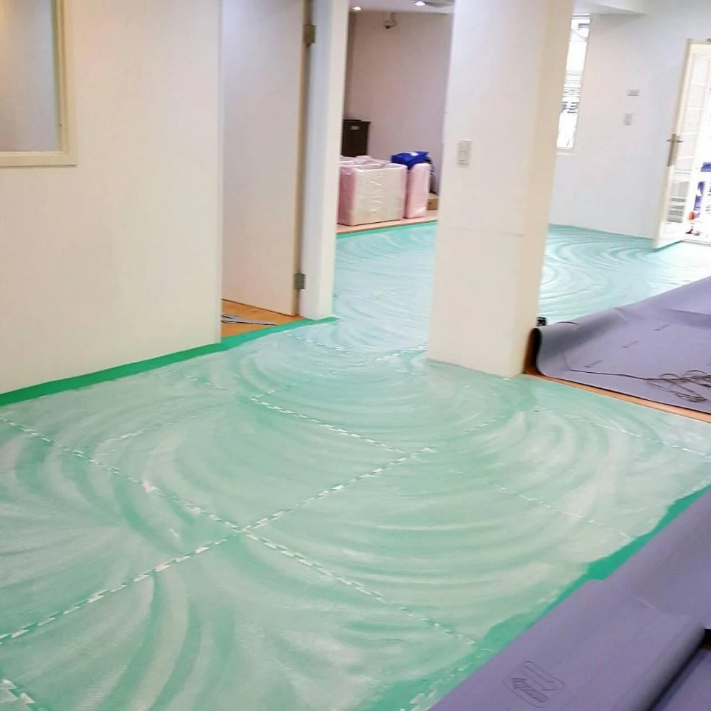 (三)兒童舒適地板